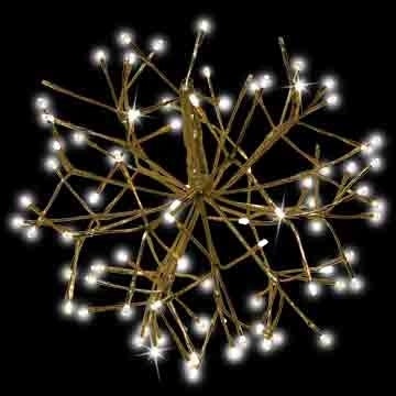 Shimmering Sphere Light