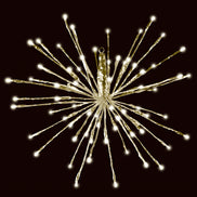 Radiant Blast - Matte Gold/Warm White