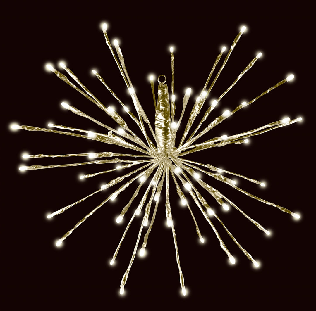 Radiant Blast - Matte Gold/Warm White