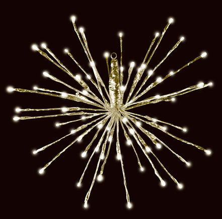 Radiant Blast - Matte Gold/Warm White