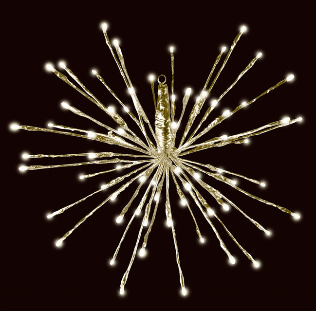 Radiant Blast - Matte Gold/Warm White