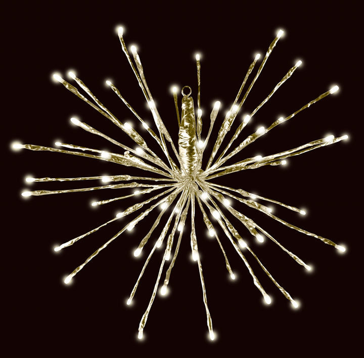 Radiant Blast - Matte Gold/Warm White