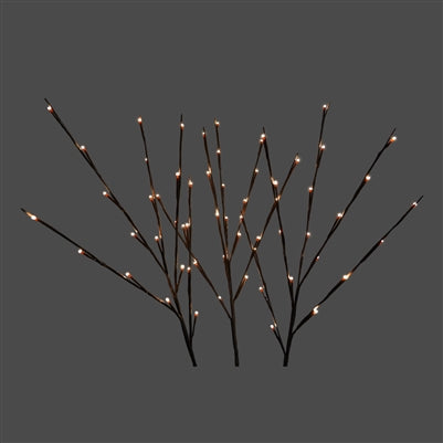 Twig Light Set of 3 Stems