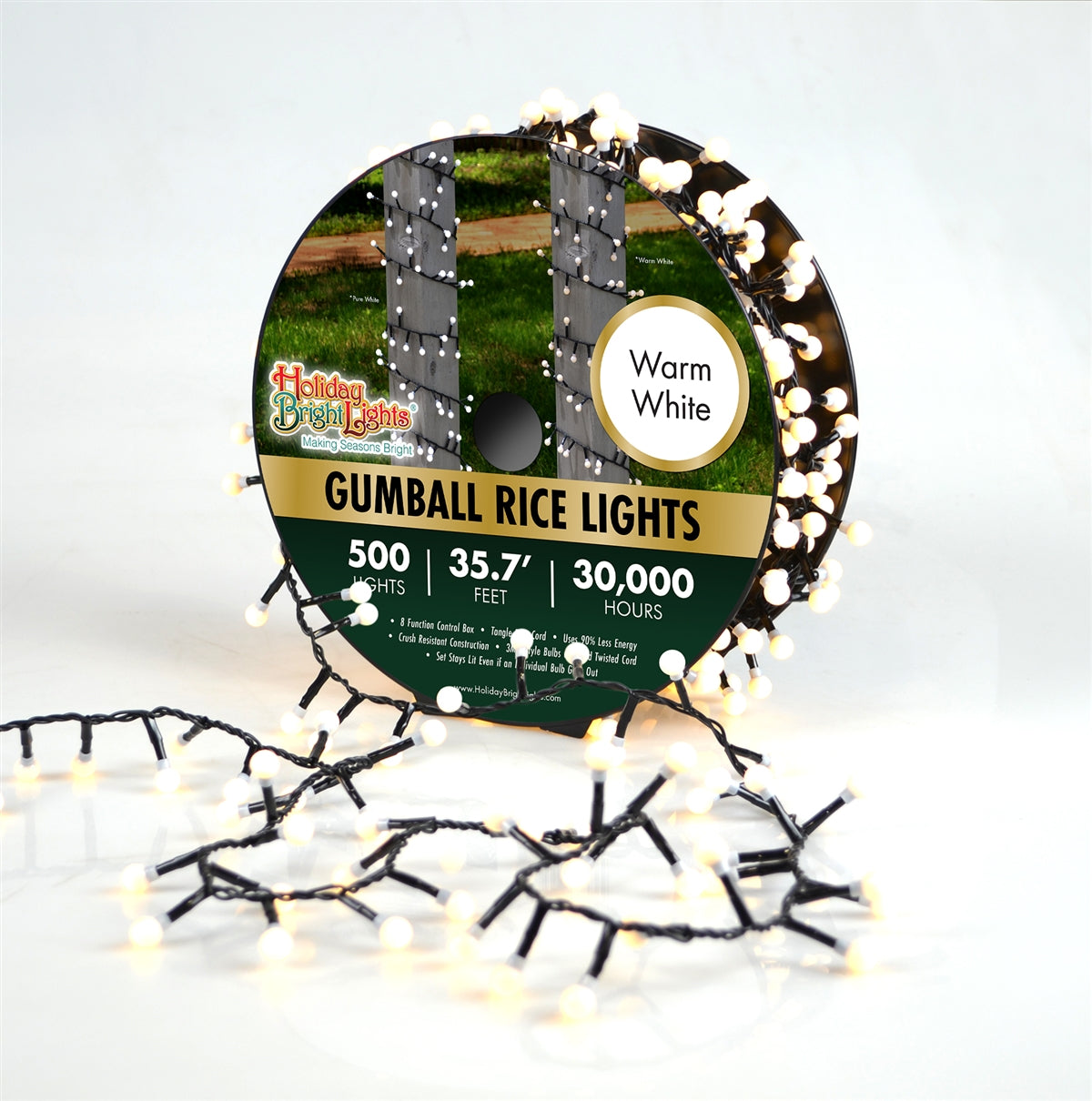 Gumball Rice Lights Opaque Reel