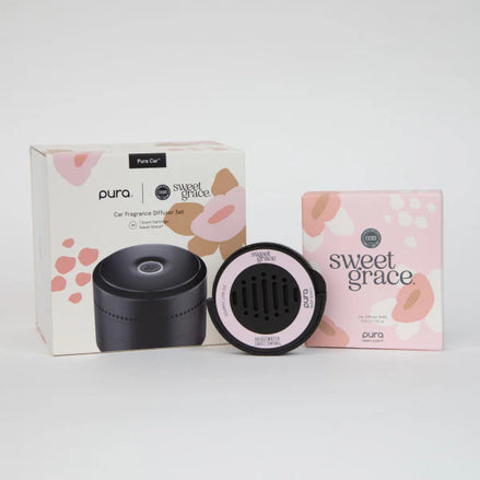 Sweet Grace Pura Car Diffuser Set