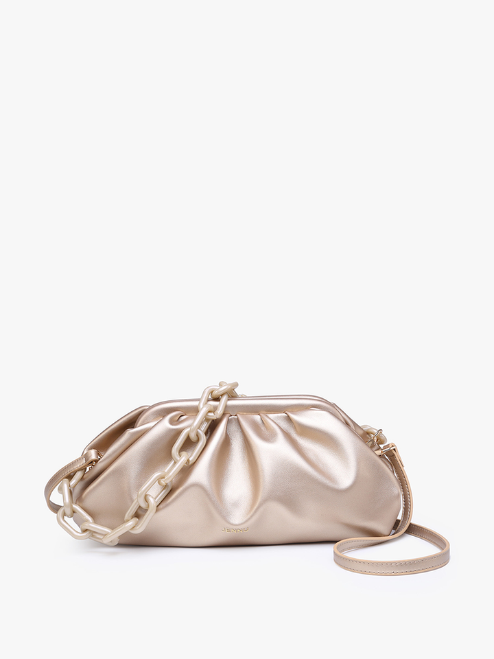 Kyoto Pleated Shoulder Bag