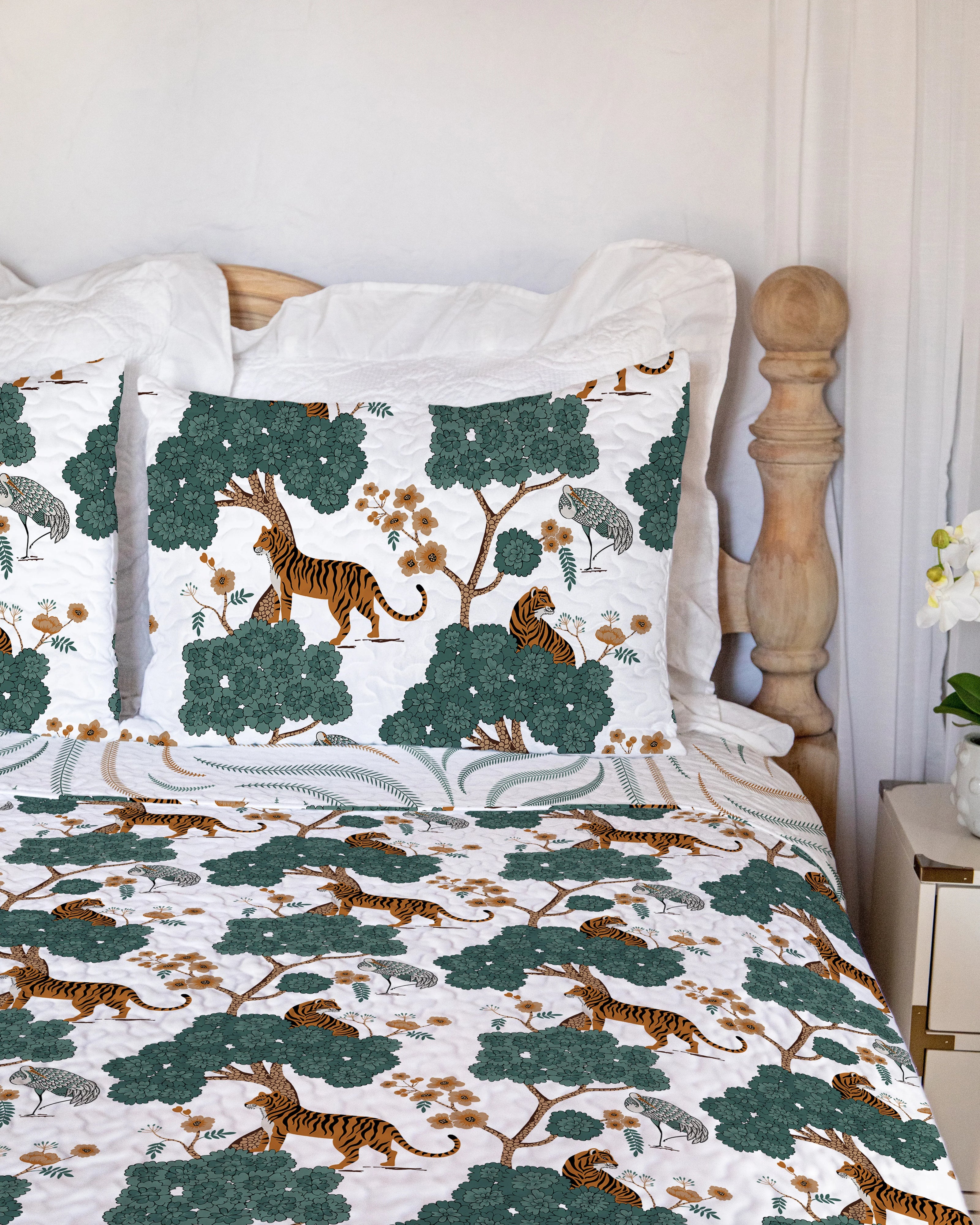 Opal Yellow Quilt Set