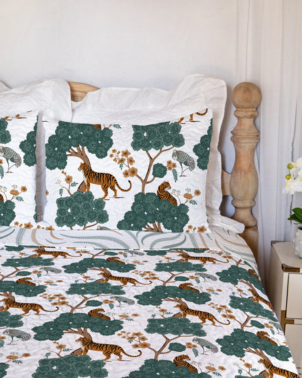 Opal Yellow Quilt Set