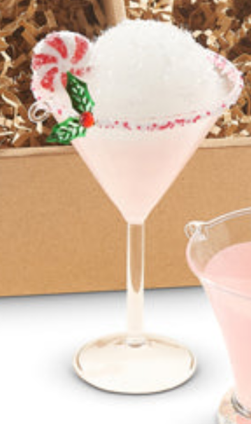 Ornament Peppermint Cocktail