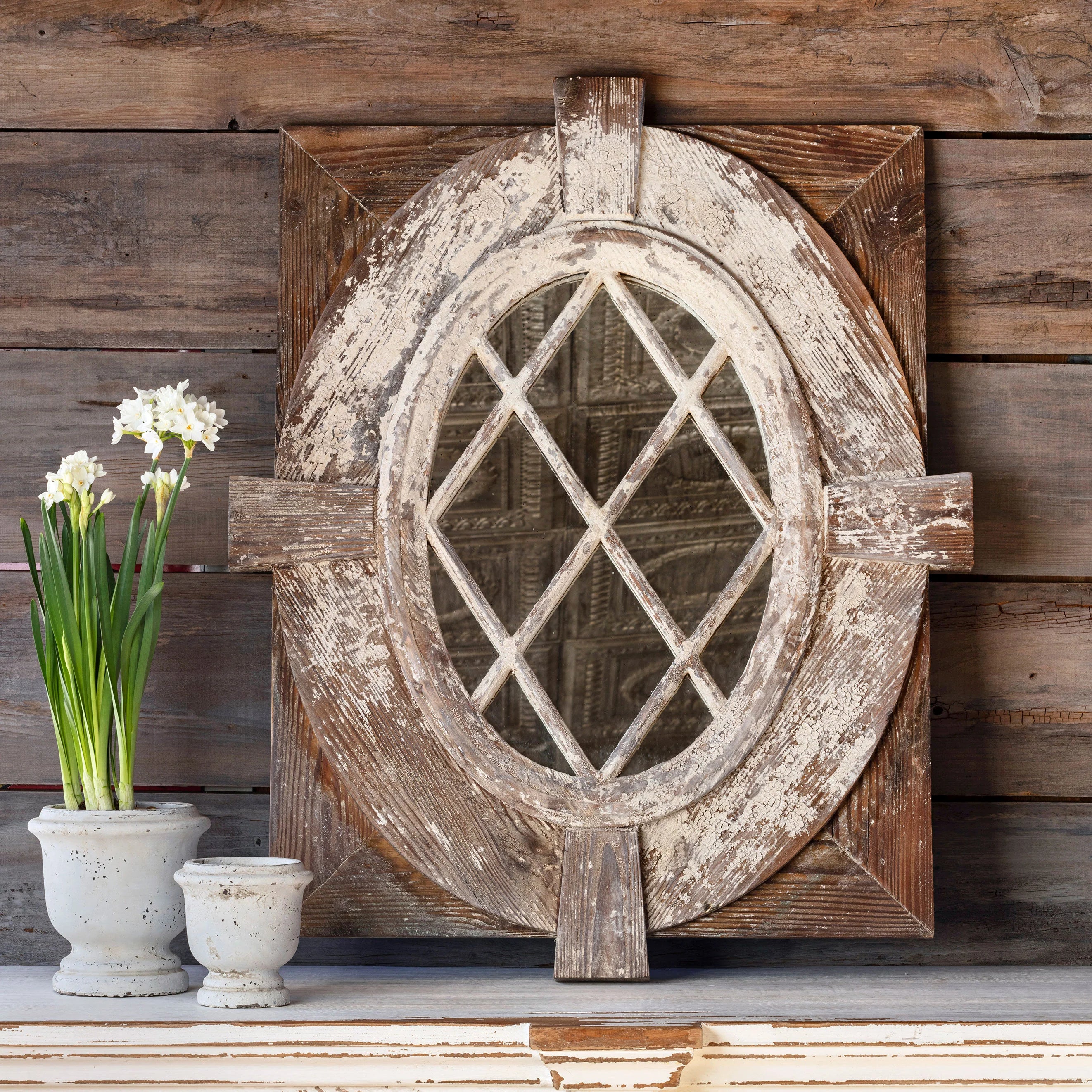 Mirror Aged Chateau