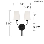 Sconce Melody 19 1/2