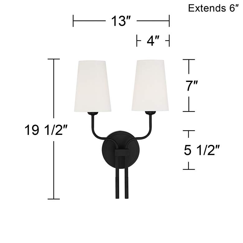 Sconce Melody 19 1/2