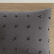 Bedding-Brooklyn Cotton Jacquard Comforter Set