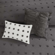 Bedding-Brooklyn Cotton Jacquard Comforter Set