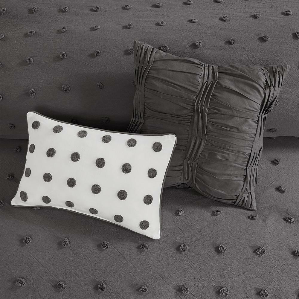 Bedding-Brooklyn Cotton Jacquard Comforter Set