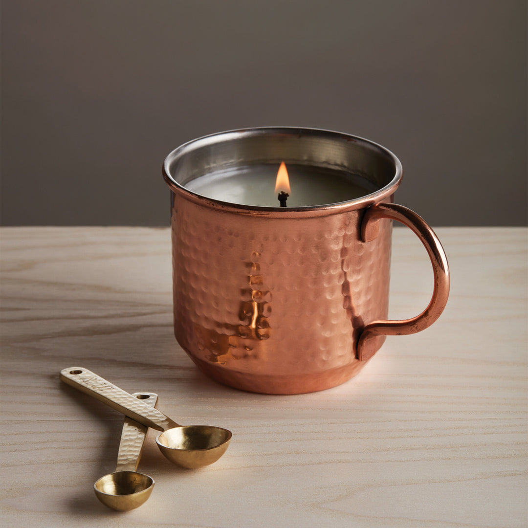 Simmered Cider Poured Mug Candle