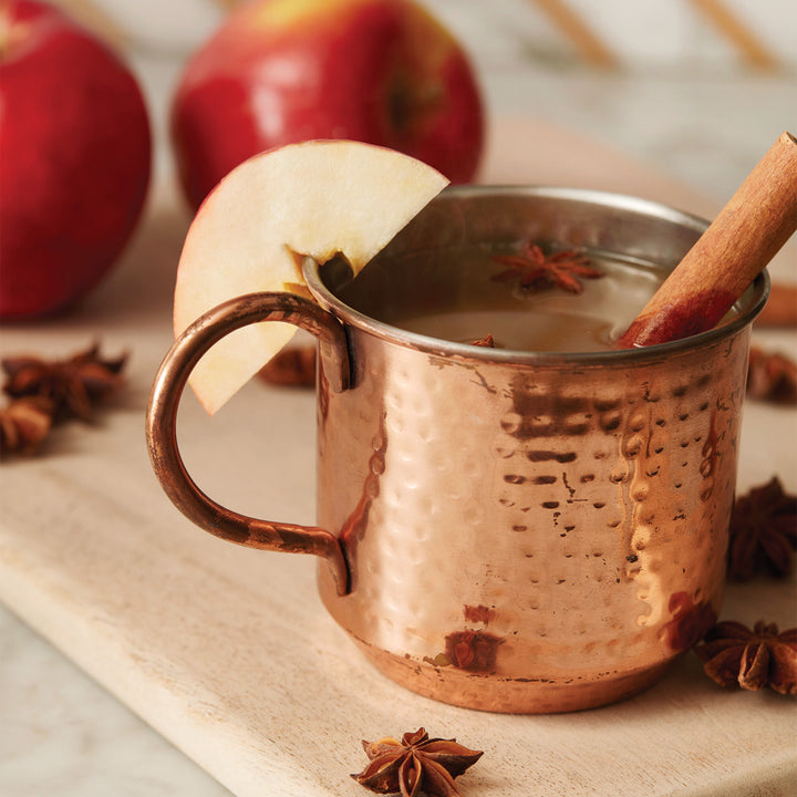 Simmered Cider Poured Mug Candle