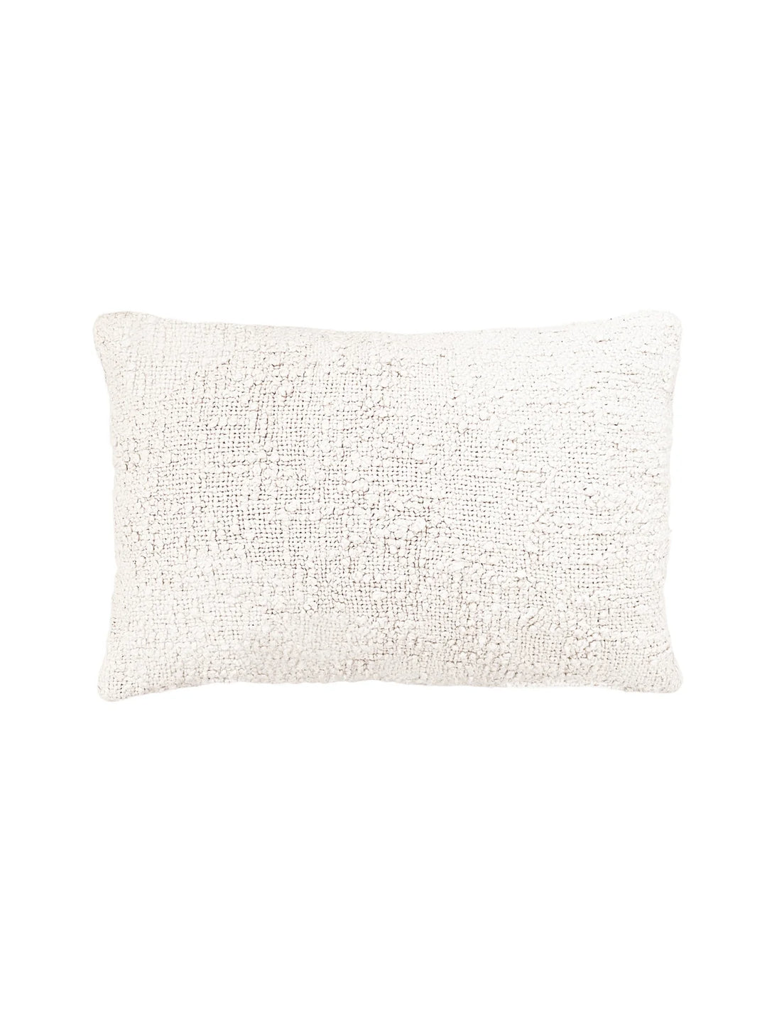 Cozy Cotton Boucle 14x20 Down Alternative Pillow