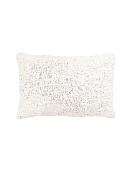 Cozy Cotton Boucle 14x20 Down Alternative Pillow