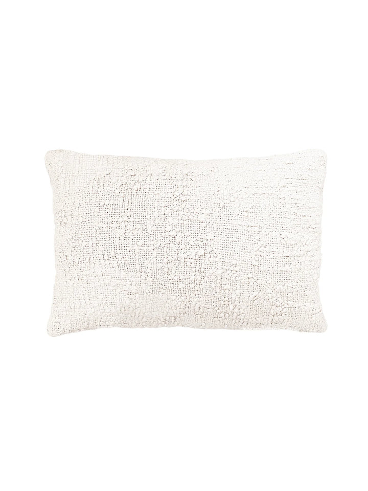 Cozy Cotton Boucle 14x20 Down Alternative Pillow