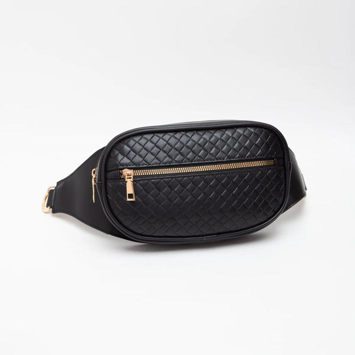 April Quilted Leather Sling Bag
