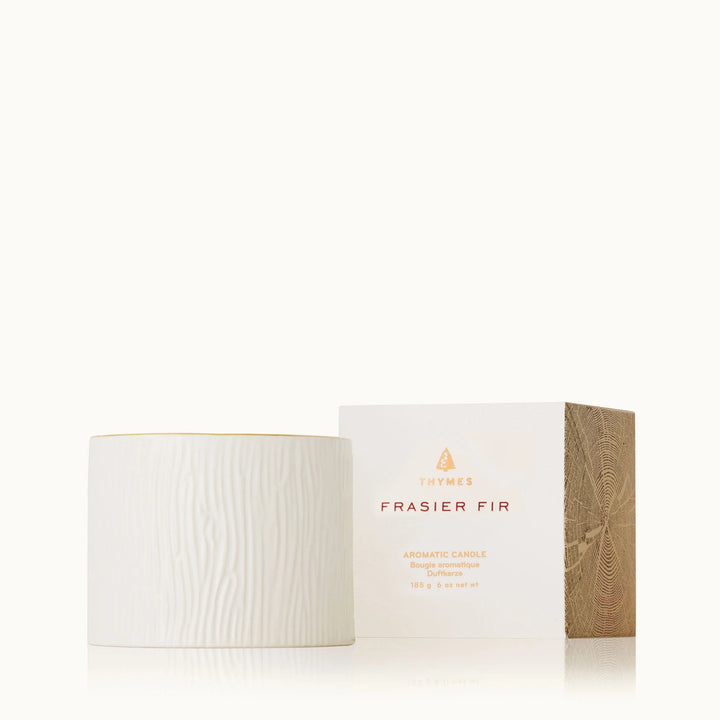 Frasier Fir Ceramic Poured Candles