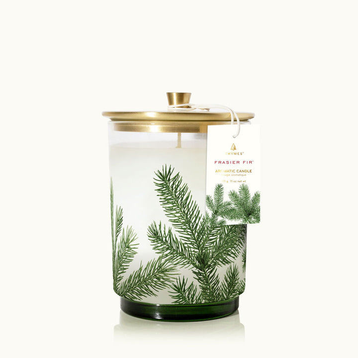 Frasier Fir Heritage Large Pine Needle Luminary