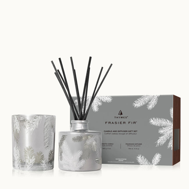 Frasier Fir Candle & Diffuser Set