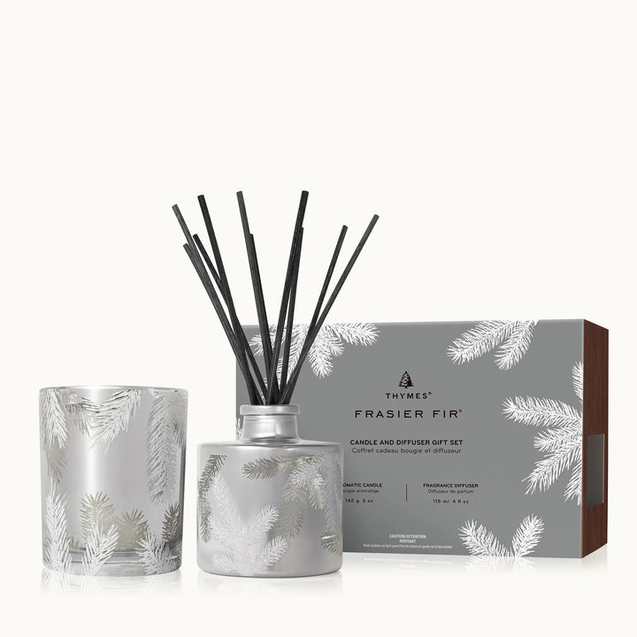 Frasier Fir Candle & Diffuser Set