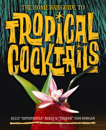 Tropical Cocktails Coffee Table Book