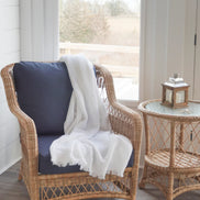 Turkish Cotton Waffle Throw