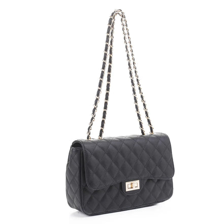 Elizabeth Quilted Crossbody Bag