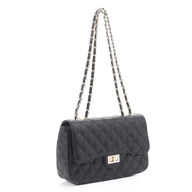 Elizabeth Quilted Crossbody Bag