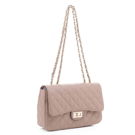 Elizabeth Quilted Crossbody Bag