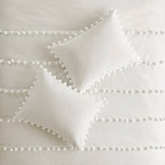 Bedding- Comforter Set Leona Pom Pom King