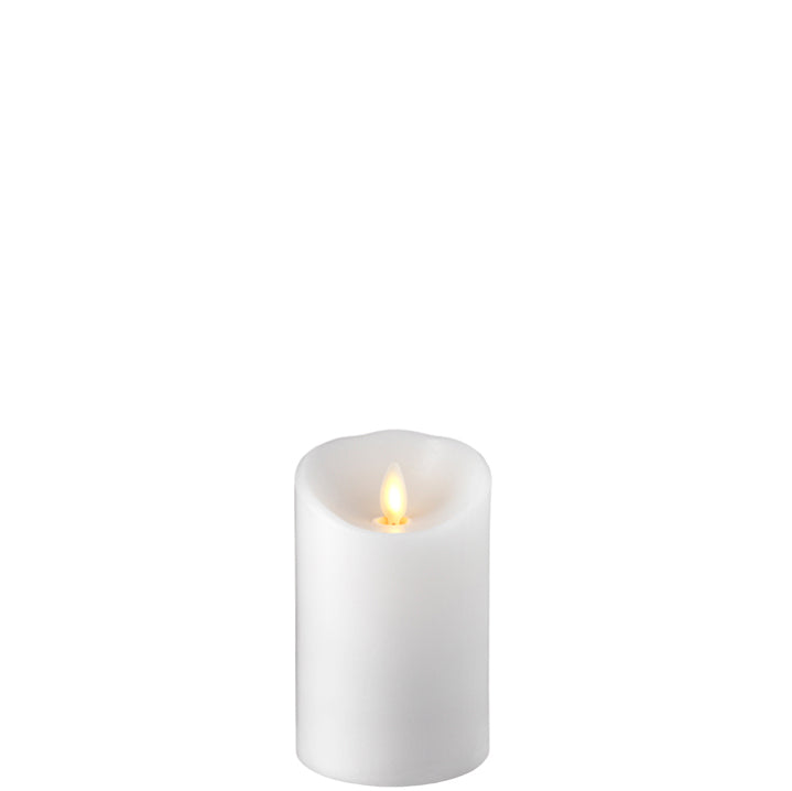 Candle Pillar Push Flame 3"x4.5"