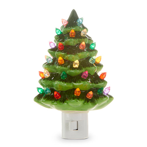 Night Lights 6" Vintage Tree