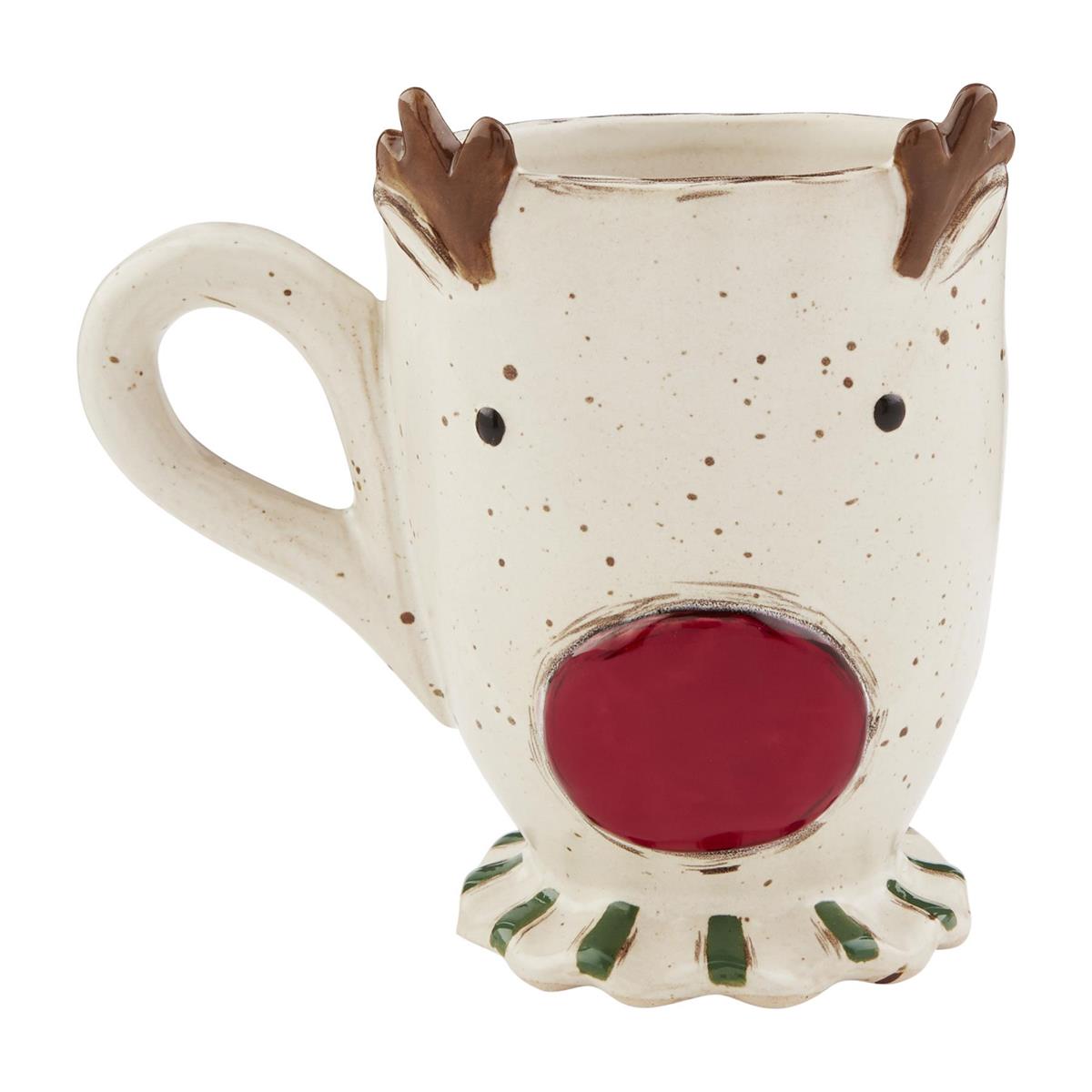 FARM CHRISTMAS PEDESTAL MUGS