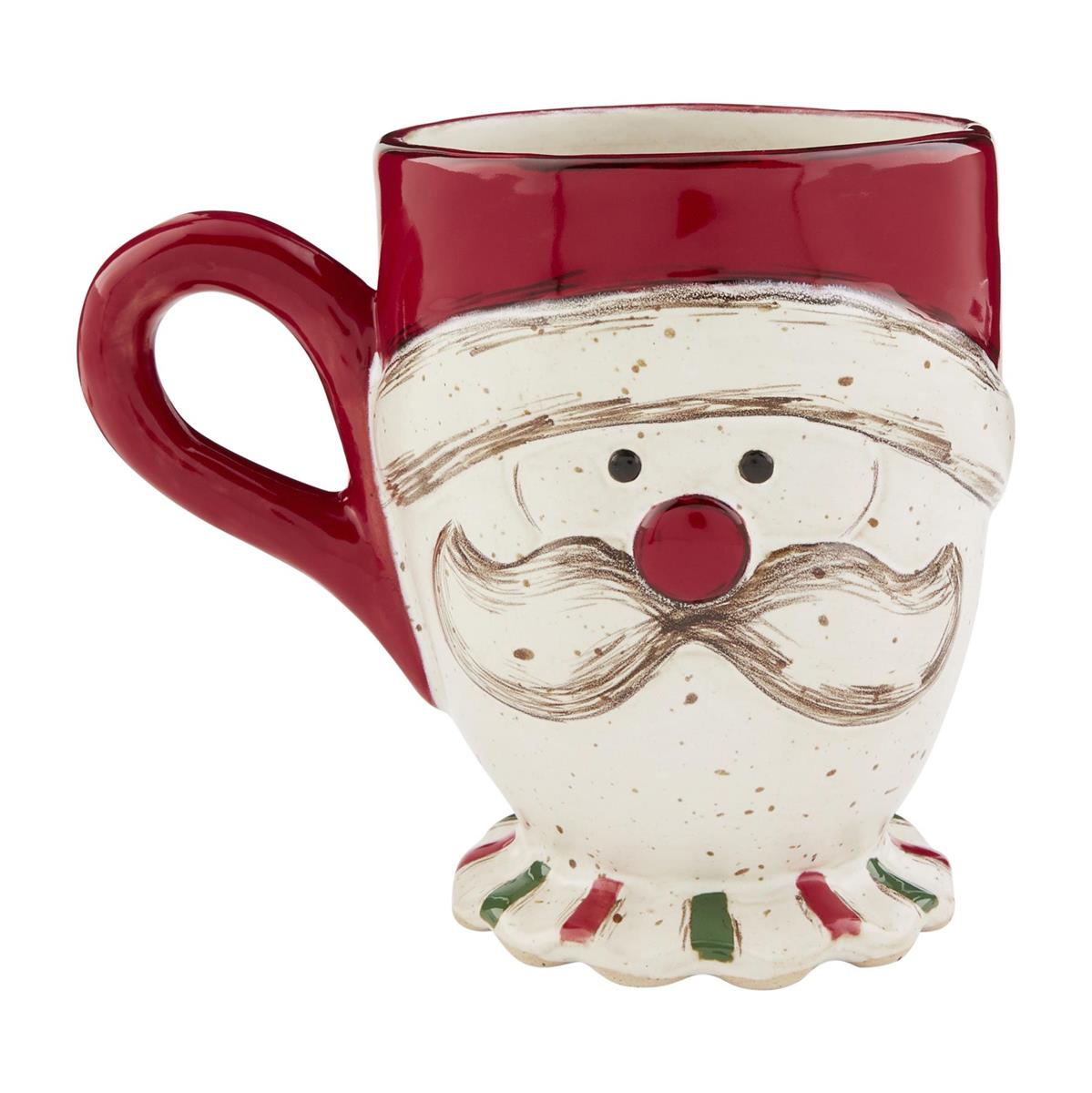 FARM CHRISTMAS PEDESTAL MUGS