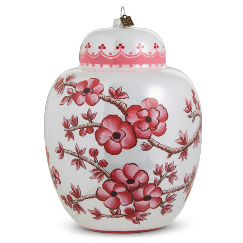 Ornament 8" Ginger Jar