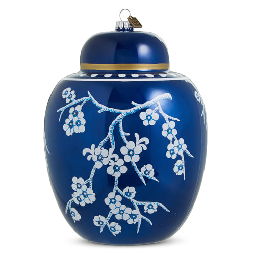 Ornament 8" Ginger Jar