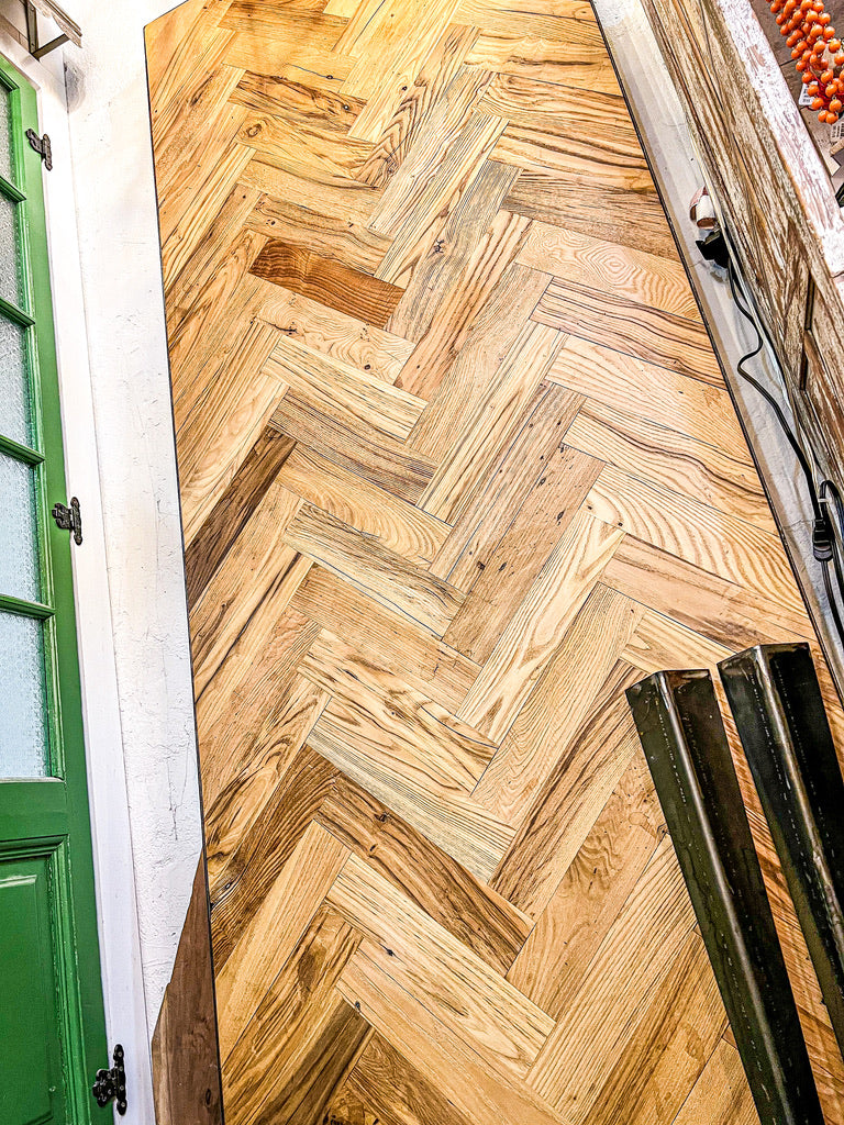 Gabys Herringbone Table