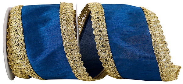 Regal Trim Edge Dupioni Wired Ribbon