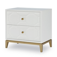 Lattice Night Stand Chelsea Collection
