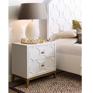 Lattice Night Stand Chelsea Collection
