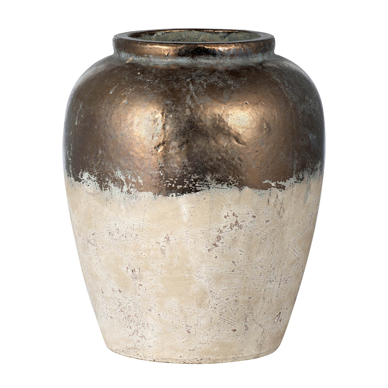 16” Candia Vase Sienna