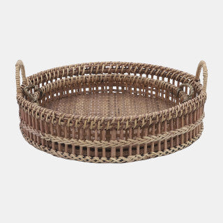 Natural Rattan Tray