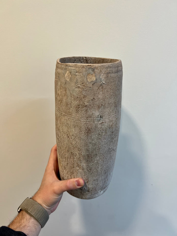 Decorative Wood Jug