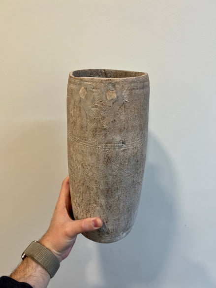 Decorative Wood Jug