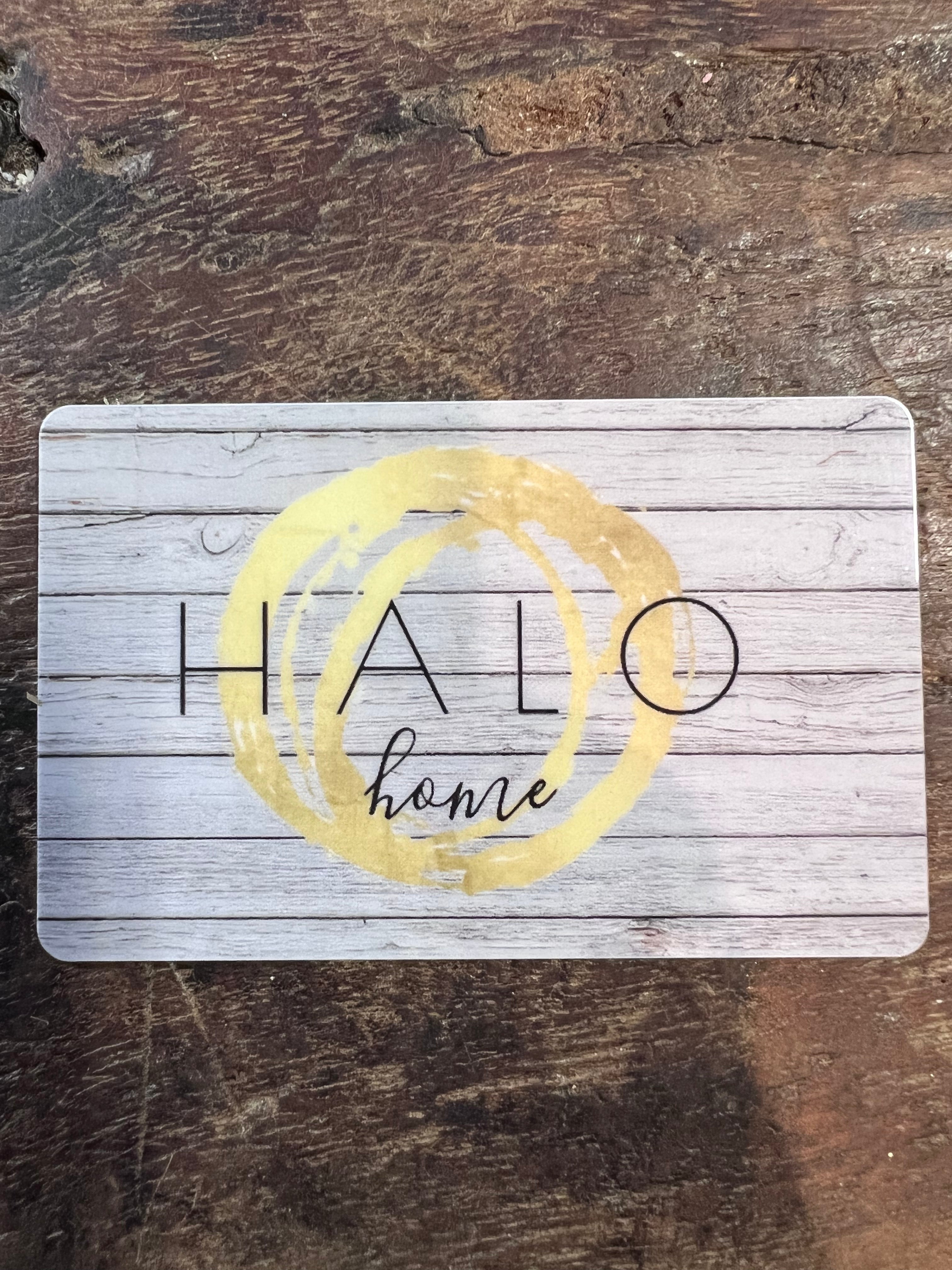 Halo Home Gift Card